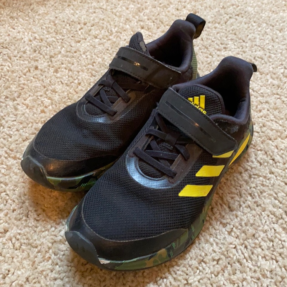 Adidas size 3 sneakers